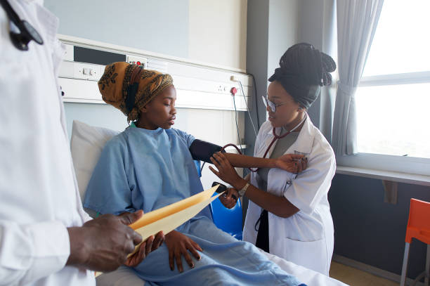 Patient from West & East Africa