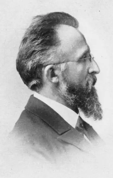 Dr. Max Fürbringer portrait