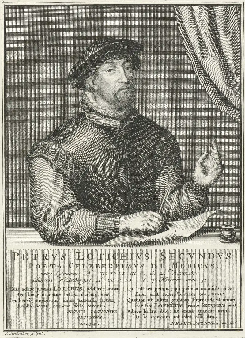 Petrus Lotichius Secundus