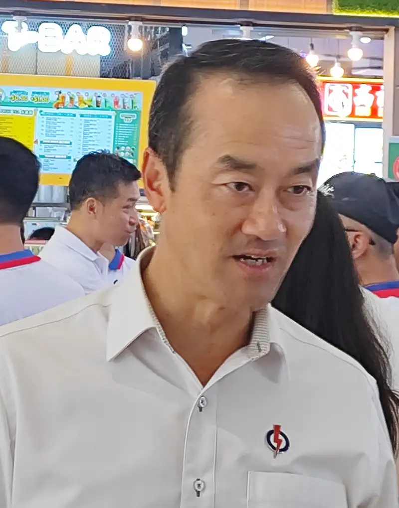 Dr. Koh Poh Koon portrait
