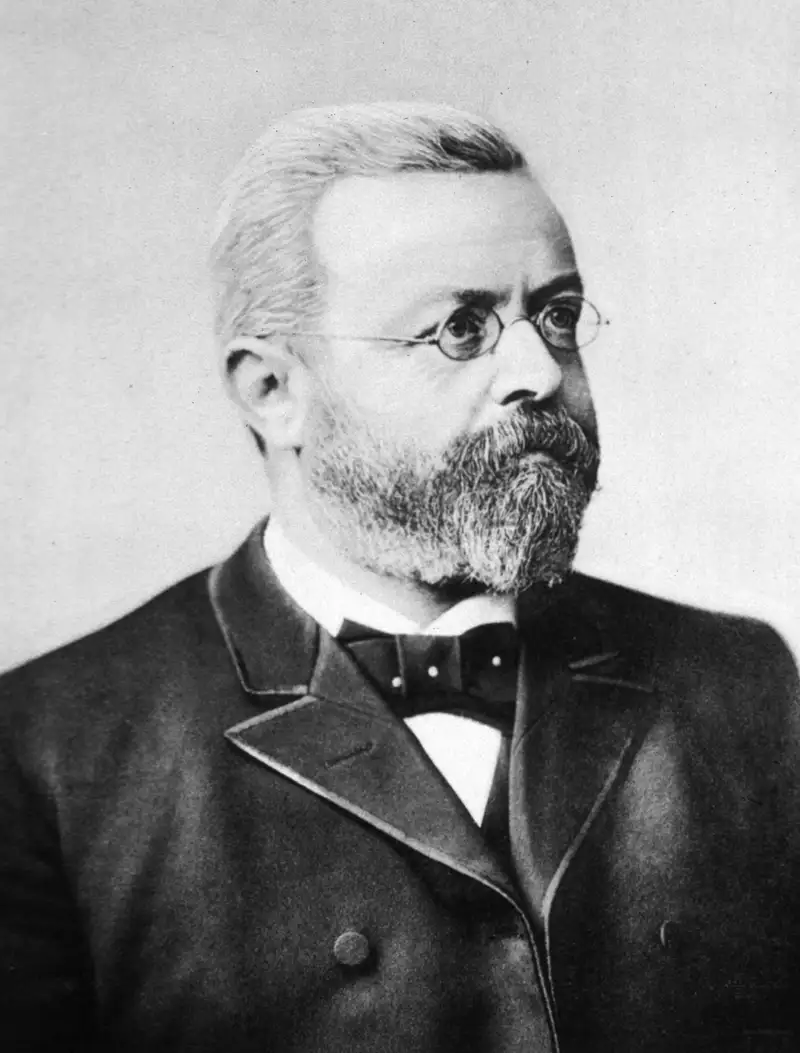 Dr. Otto Heubner portrait
