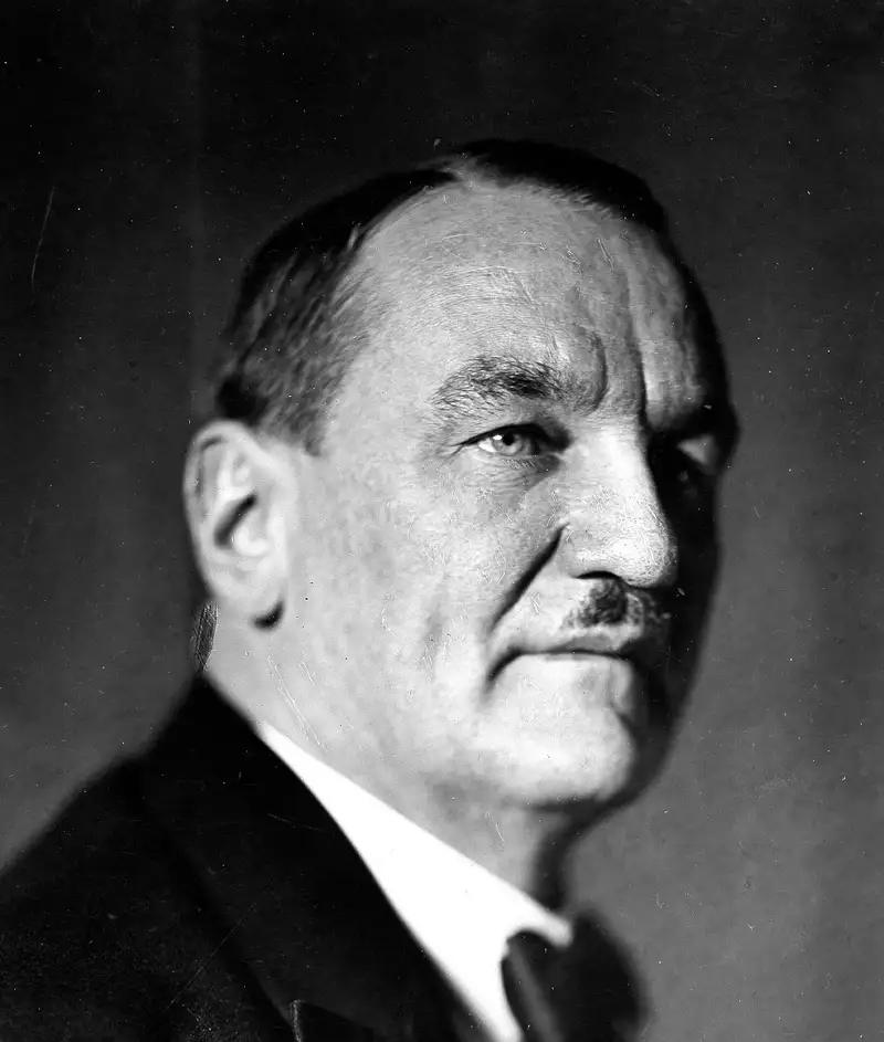 Dr. Willy Hellpach portrait