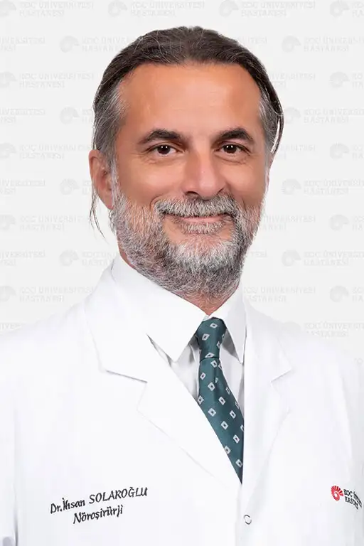 Dr. İhsan Solaroğlu portrait