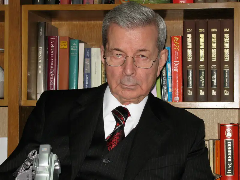 Dr. Fikri Alican portrait