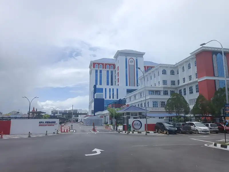 HOSPITAL PASIR MAS, LATI