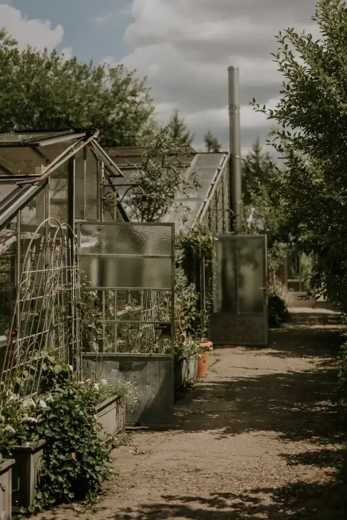 Nervenheilanstalt Alte Gärtnerei 10; Alte Gärtnerei 12; Alte Gärtnerei 14; Alte Gärtnerei 16 in Haar (bei München)