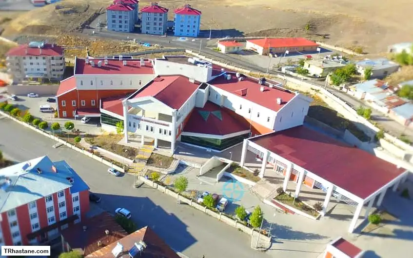 Tercan Devlet Hastanesi binası