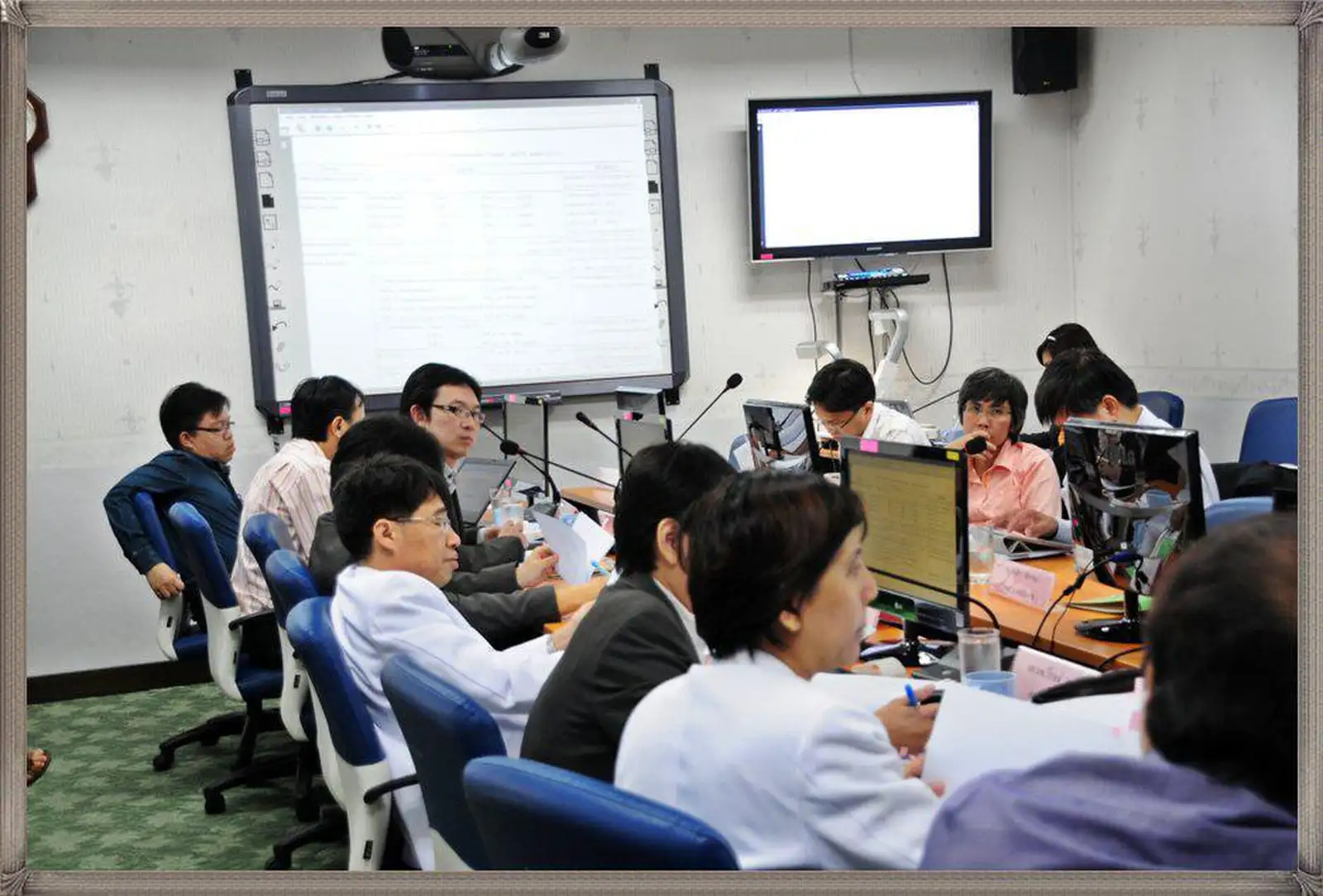 Jengo la ศูนย์บริการสาธารณสุข 52 สามเสนนอก