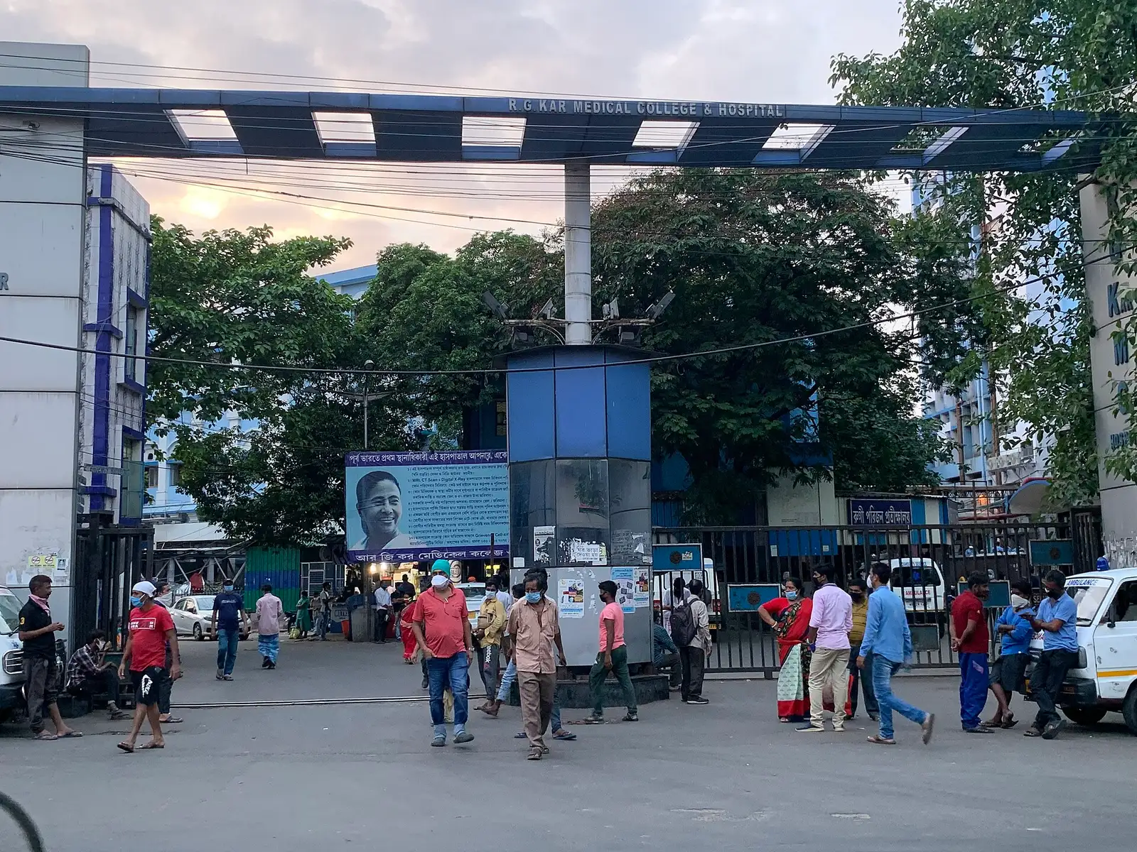 FWC Avinissery की इमारत