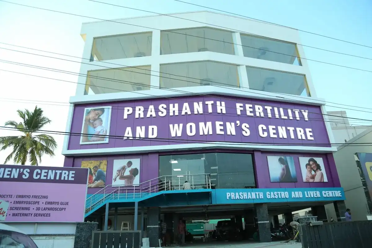 Prashanth Hospitals binası