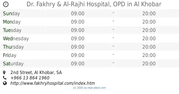 Dr. Fakhry & Al Rajhi Hospital