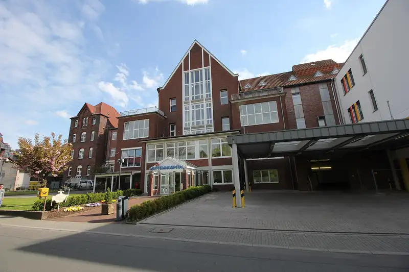 Hörde: Hüttenhospital