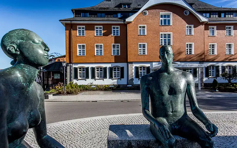 Bâtiment de St. Georg