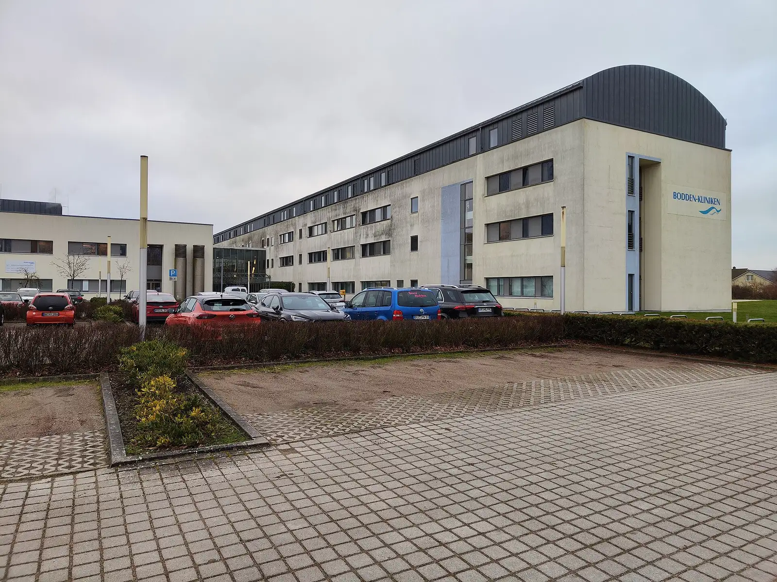 Bodden-Kliniken binası