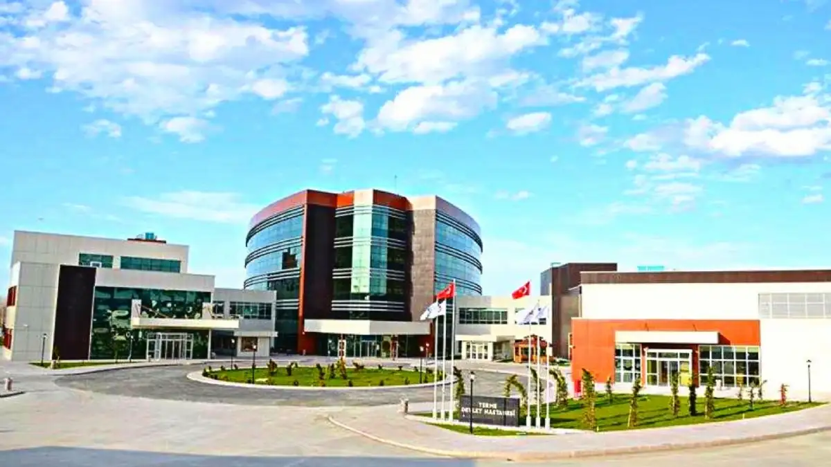 Terme Devlet Hastanesi ভবন