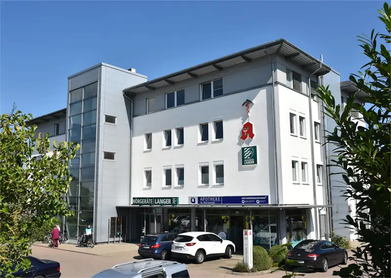 Krankengebäude Reisensburger Straße 40 in Günzburg