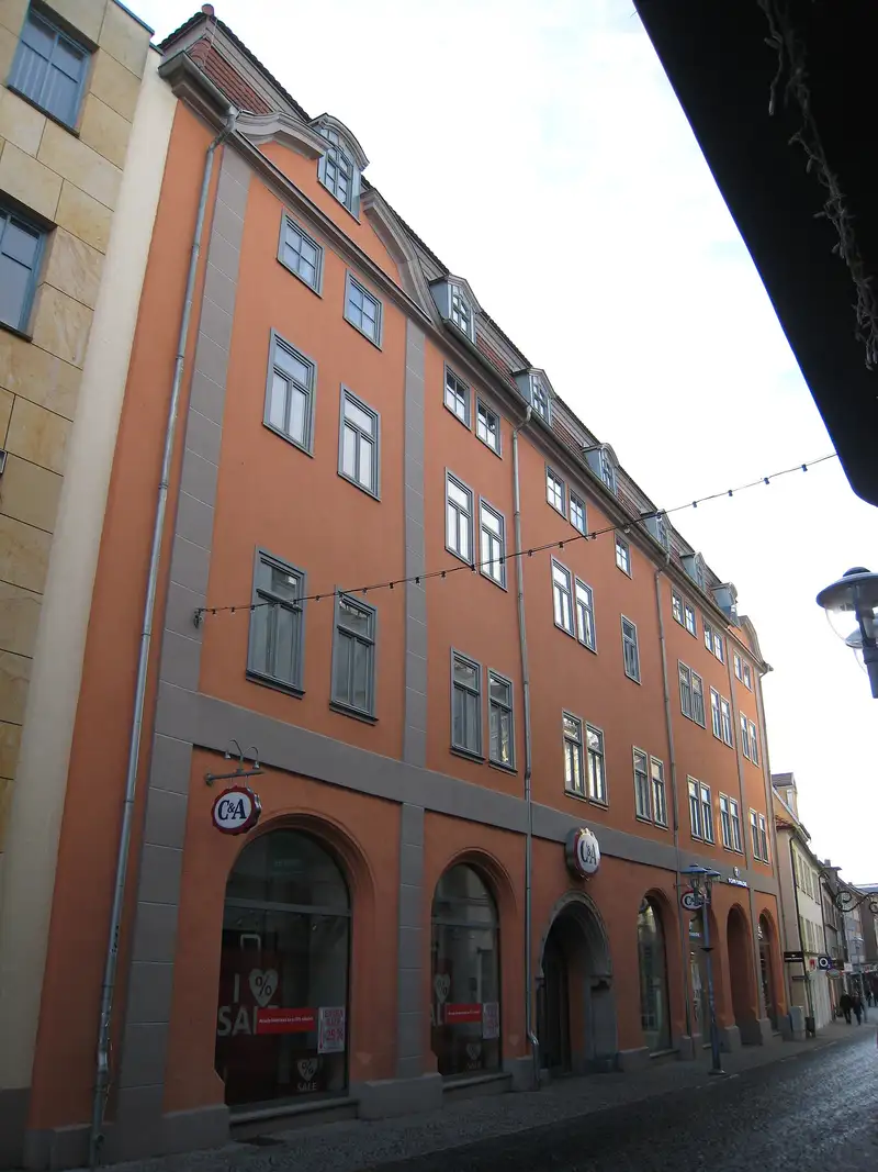 Erfurter Straße 2 / Mönchelsstraße 21a