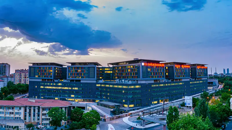 Okmeydanı Profesör Doktor Cemil Taşçıoğlu Şehir Hastanesi