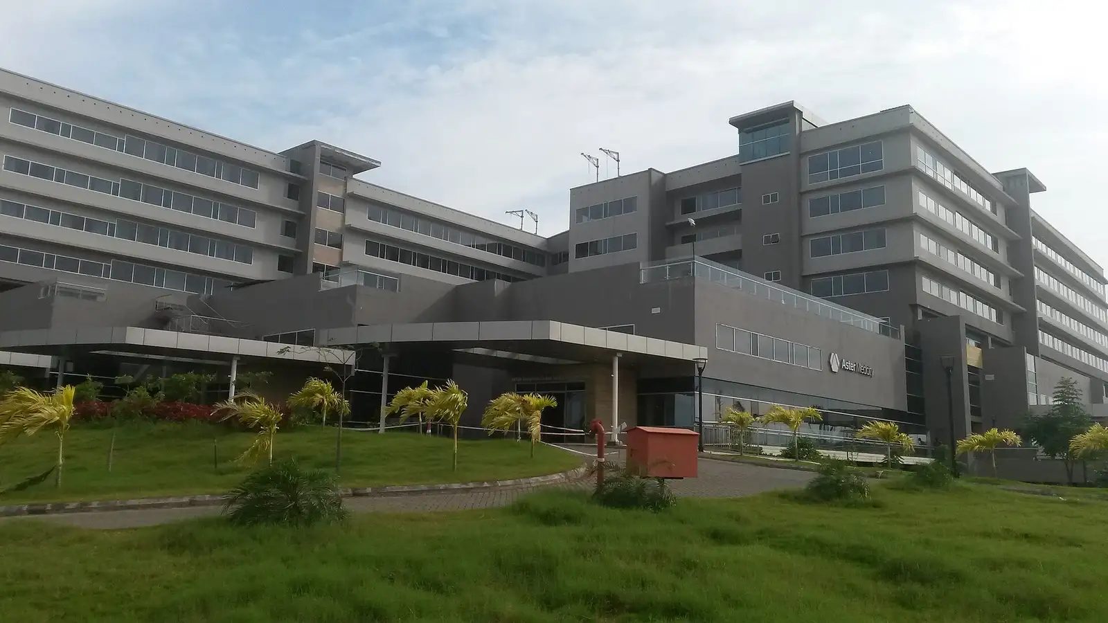 Jengo la Aster Medcity