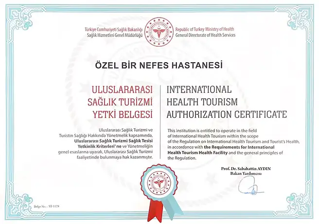 Özel Bir Nefes Hastanesi