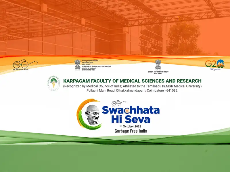 Karpagam Faculty Of Medical Sciences And Research