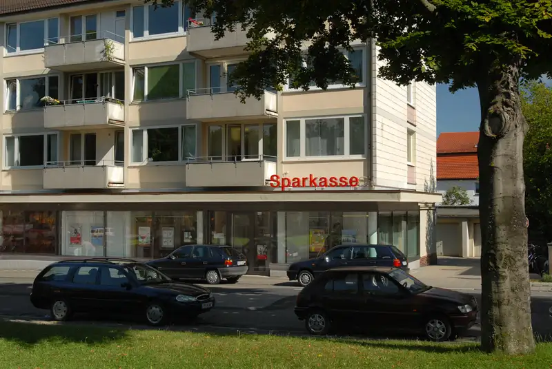 Nervenheilanstalt Feuchtwanger Straße 38 in Ansbach