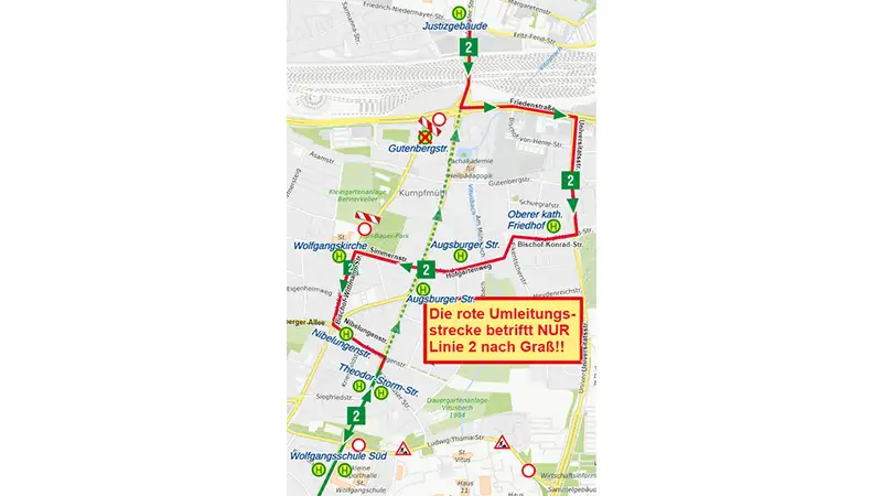 Nervenheilanstalt Ludwig-Thoma-Straße 14 in Regensburg