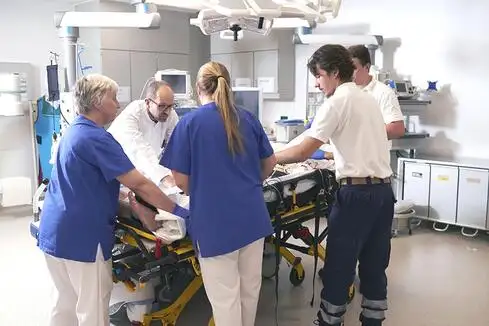 Zentrale Notaufnahme des Klinikum Konstanz