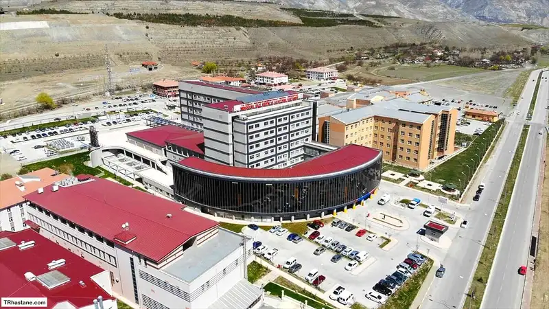 Erzincan Mengücek Gazi Eğitim ve Araştırma Hastanesi