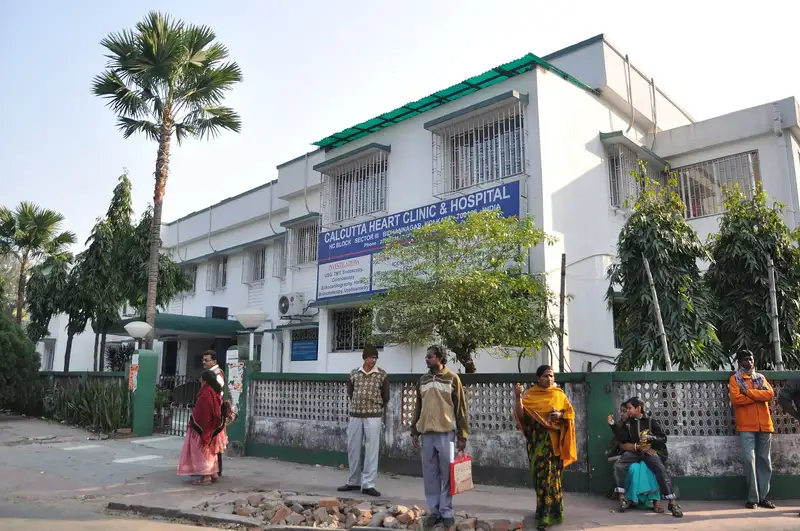 Calcutta Heart Clinic & Hospital