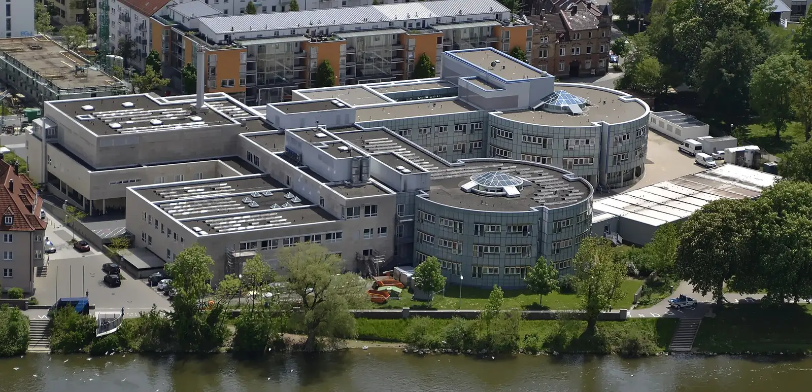 Edifício do Donauklinik