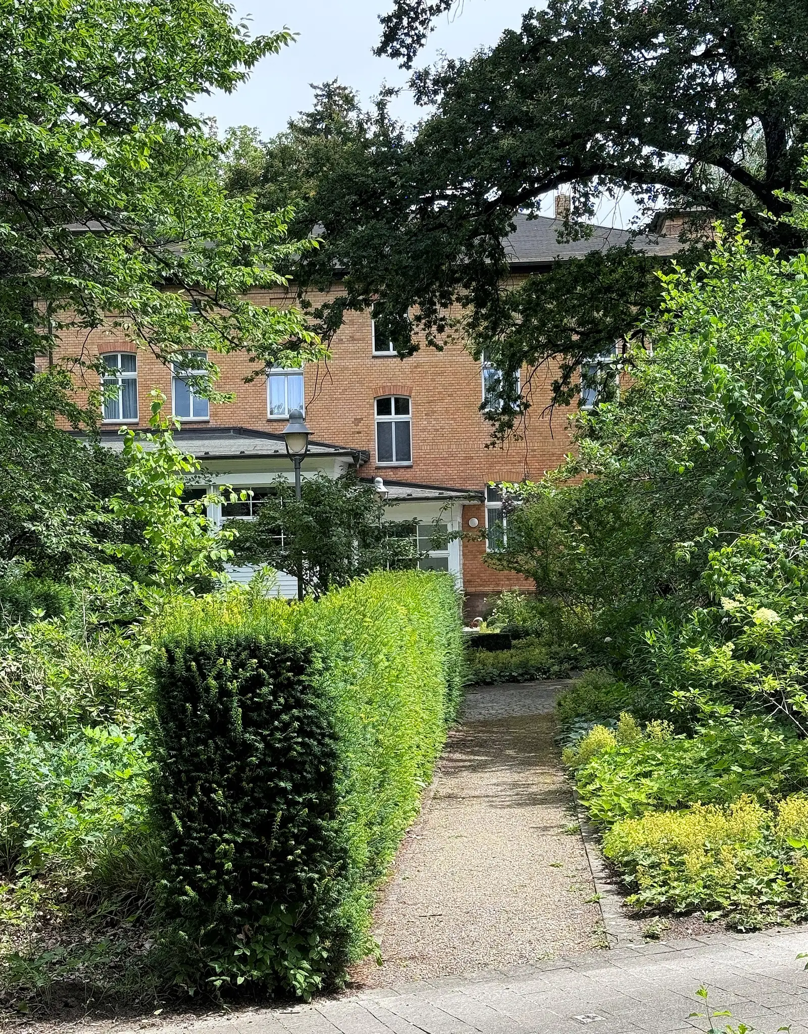 Jengo la Kinderkrankenhaus