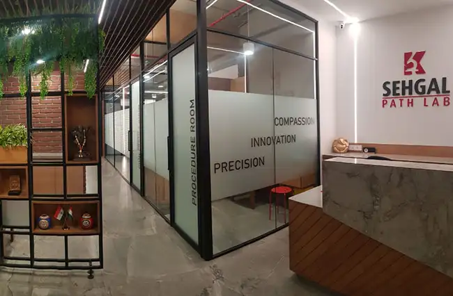 Jengo la Sehgal Path Lab
