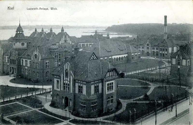 Navy hospital Kiel