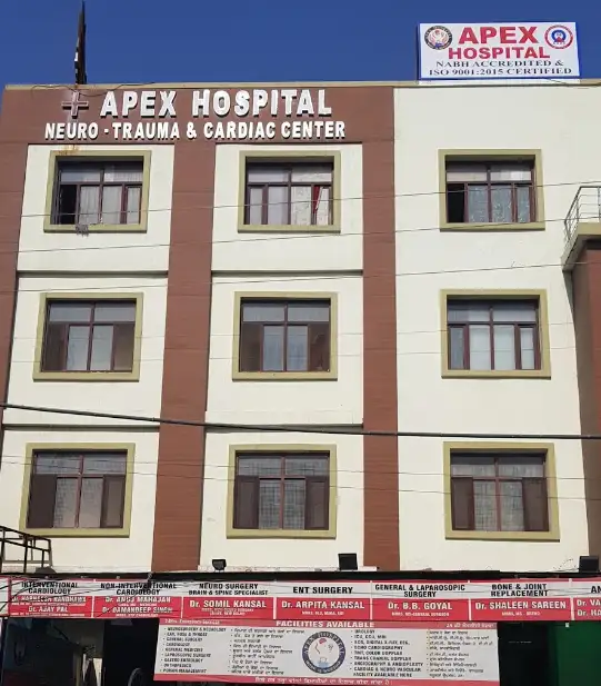 Apex Hospital, Amritsar