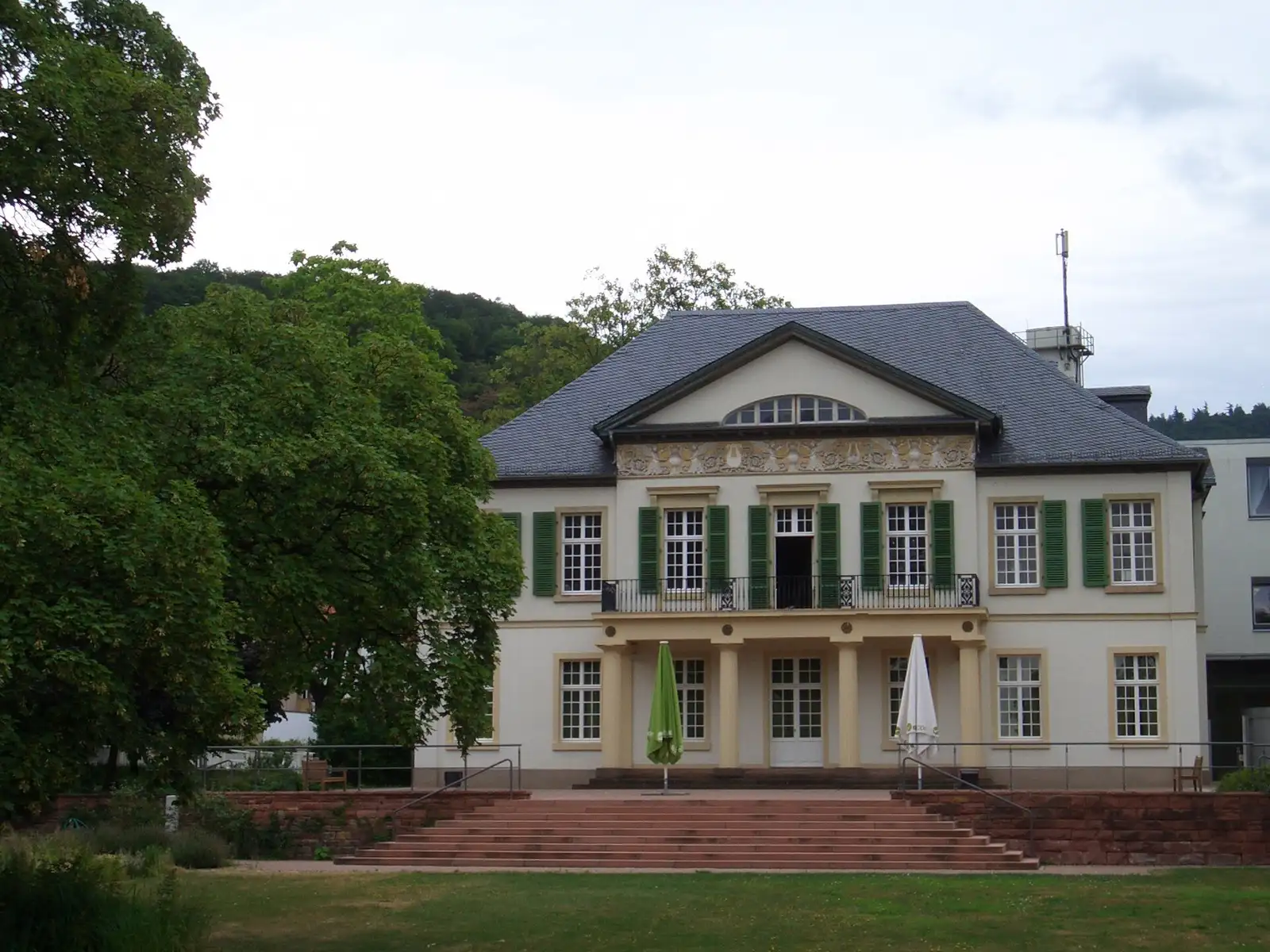 Jengo la Castle Rohrbach