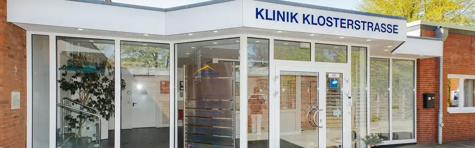 Jengo la Klinik Klosterstraße