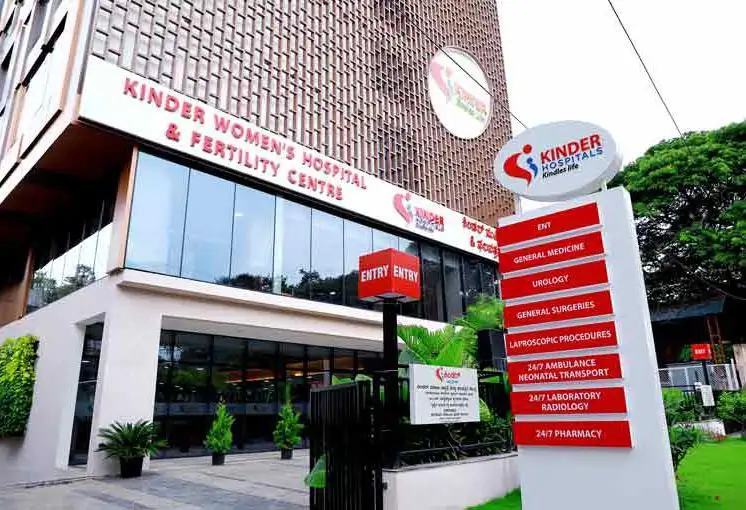 Kinder Women's Hospital and Fertility Centre Cherthala