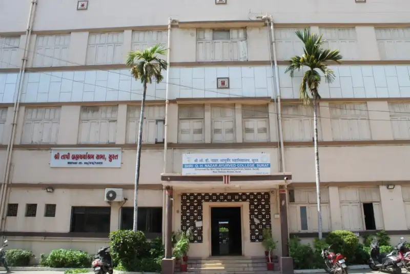 Shree O.H. Nazar Ayurved College Shree Swami Atmanand Saraswati Ayurved Hospital