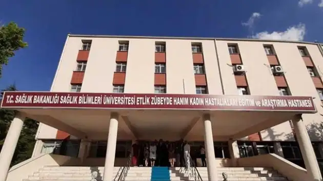 Etlik Zübeyde Hanım Kadın Hastalıkları Eğitim ve Araştırma Hastanesi