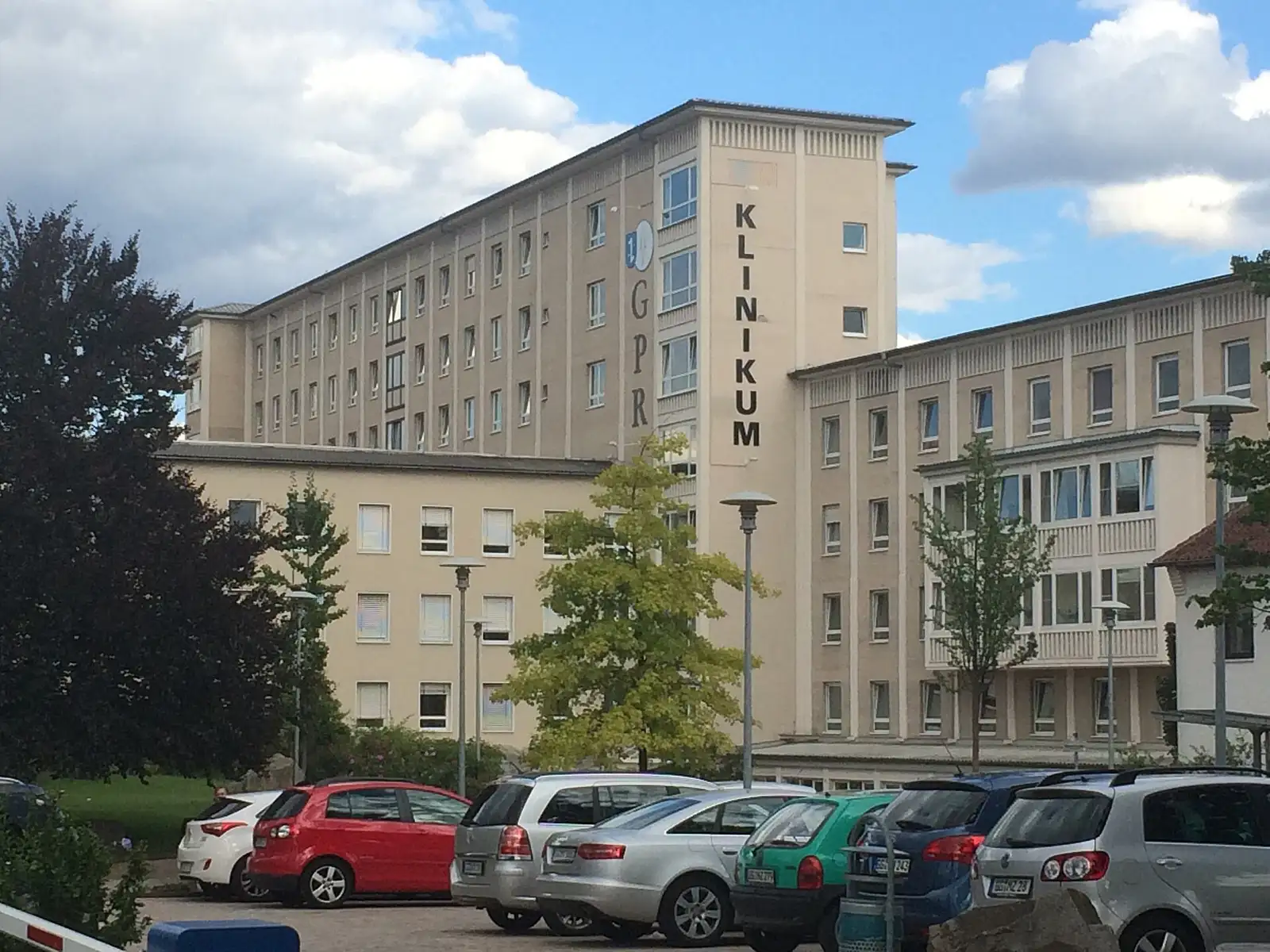 GPR Klinikum binası