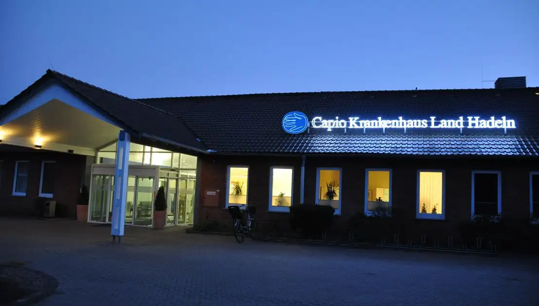 Bâtiment de Krankenhaus Capio