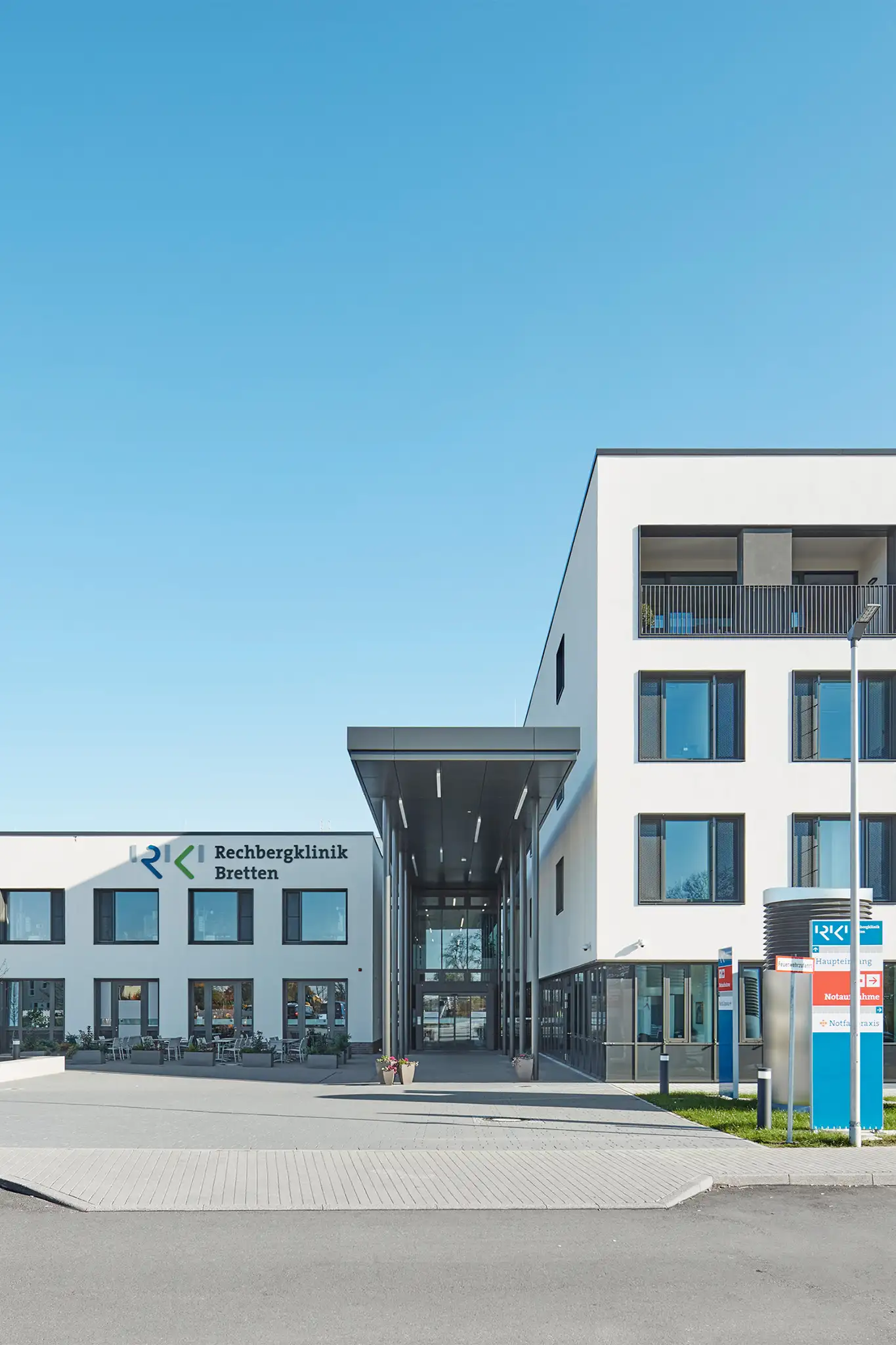 Jengo la Rechbergklinik