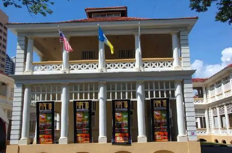 King Edward VII Memorial Hospital building, Penang