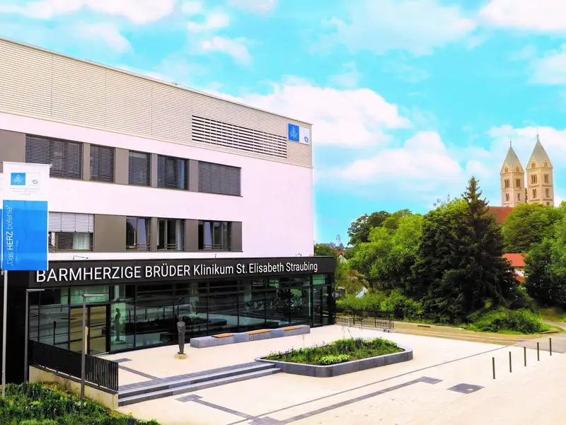 Nervenheilanstalt Äußere Passauer Straße 90p in Straubing