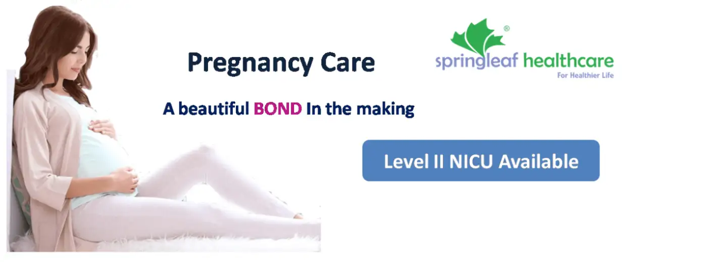 Jengo la Springleaf Hospital
