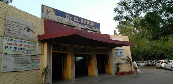 Dr. B.L. Kapur Memorial Hospital