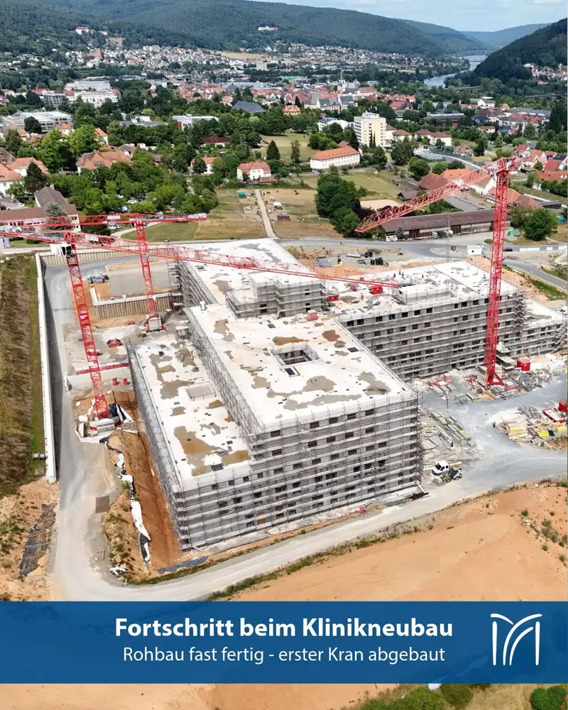 Krankengebäude Am Sommerberg 3 in Lohr am Main