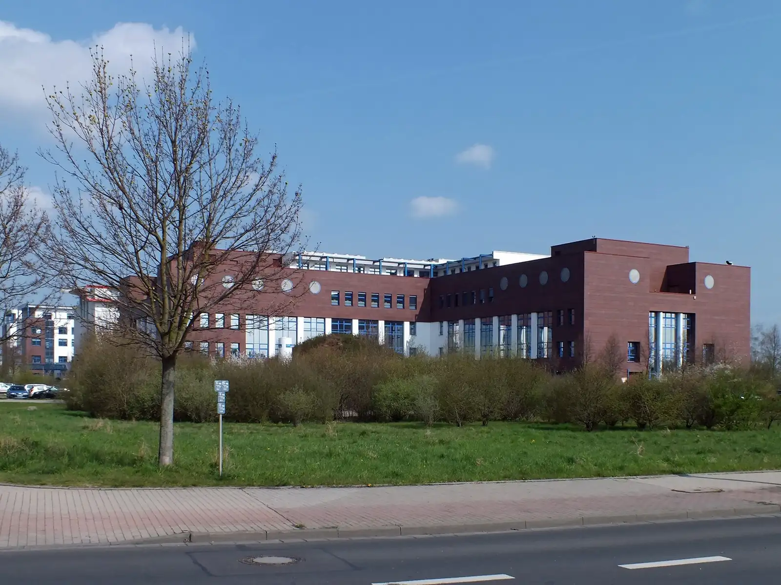Bâtiment de Herzzentrum Leipzig