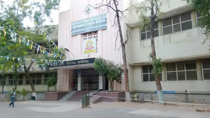 Sri Venkateswara Ramnarain Ruia Government General Hospital